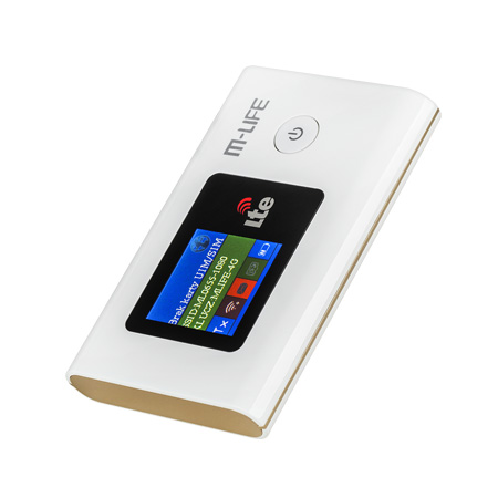 Router Mifi 4g Lte M-life