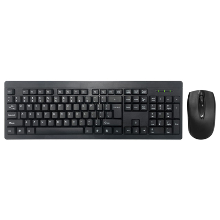 Kit Tastatura Si Mouse Wireless
