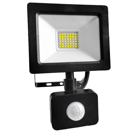 Reflector Led Cu Senzor 4200k 30w Omega