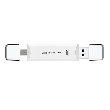 Card Reader Microsd/sd Type C Usb 3.0 Platinet