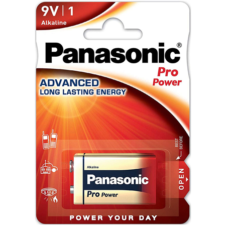 Baterie 9v Blister 1 Pro Power Panasonic