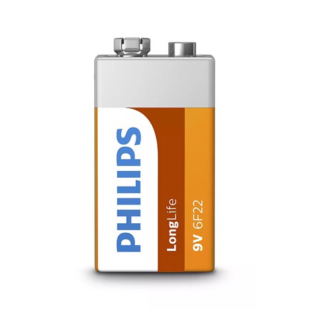 Baterie Longlife 9v Blister 1 Buc Philips