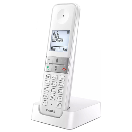 Telefon Dect D4701 Alb Philips