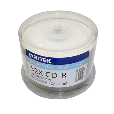 Cd Printabil Water Resist Glossy Ritek