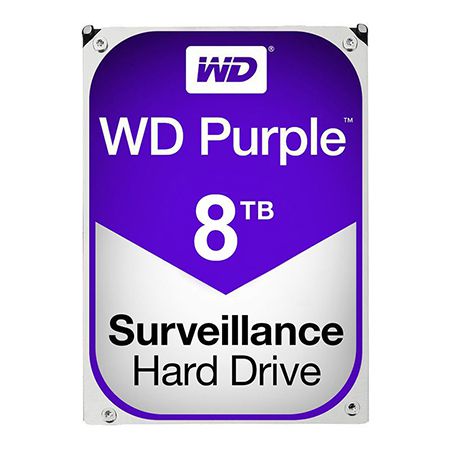 Hdd 8tb Sata3 256mb Purple Western Digital