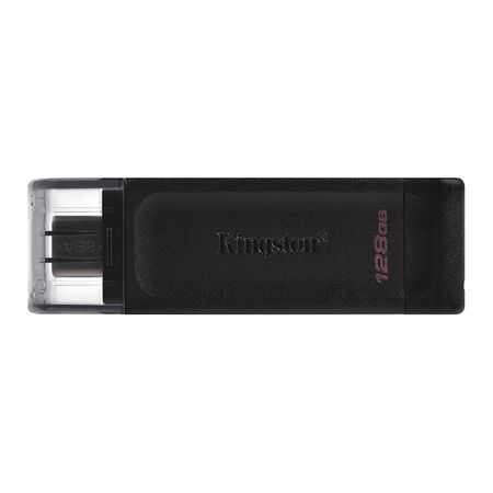 Flash Drive 128gb Dt70 Usb 3.2 Tip C Kingston