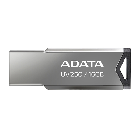 Flash Drive Usb 2.0 16gb Uv250 Metal Adata