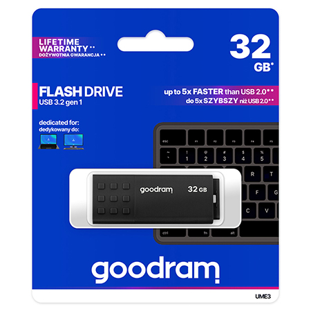 Flash Drive 32gb Usb 2.0 Ume3 Goodram