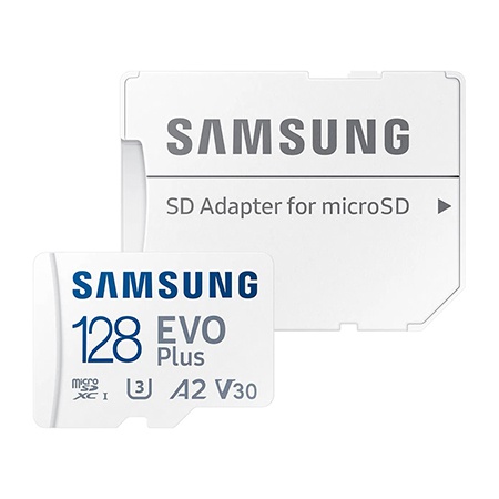 Micro Sd Card 128gb Uhs-1 Evo Plus Samsung