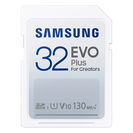 Micro Sd Card 32gb Uhs-1 Evo Plus Samsung