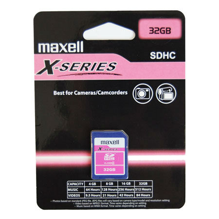 Sd Card 32gb Cls.4 Maxell