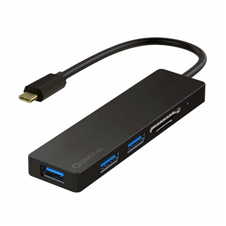 Docking Station 5 In 1 Tip C Hub 3x Usb 3.0 Card Reader