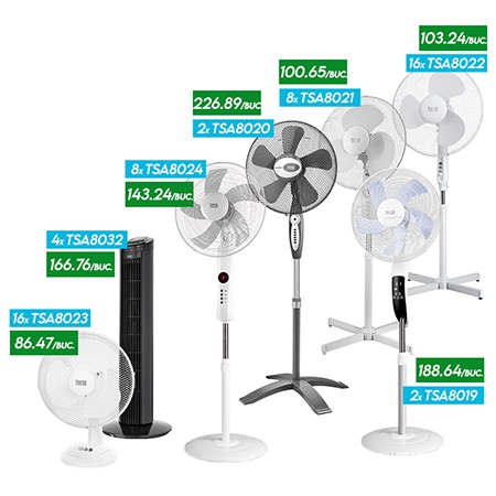 Promo Ventilatoare 9 Teesa