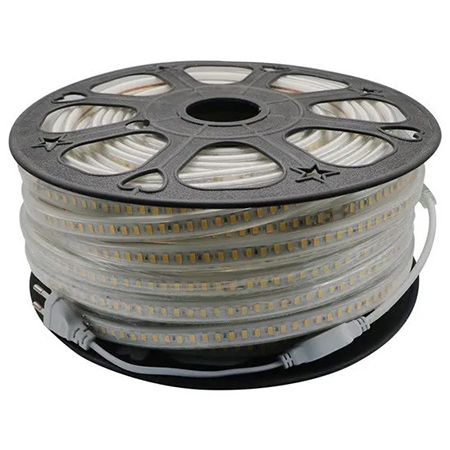 Banda Led Flexibila 8mm 6400k Rola 100m