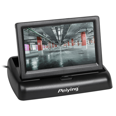 Monitor Tft Auto 4.3 Inch Peiying