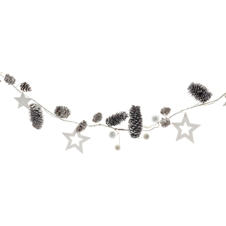 Decoratiune Ghirlanda Alba 30 Led Retlux Decoratiune Ghirlanda Alba 30 Led Retlux