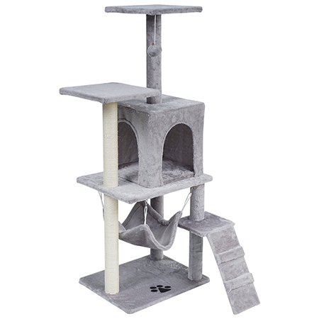 Ansamblu De Joaca Pisici 50x40x125 Cm Rebel Animals