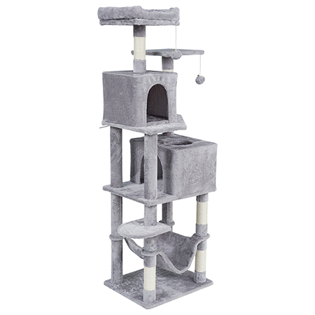 Ansamblu De Joaca Pisici 48x40x155 Cm Rebel Animals