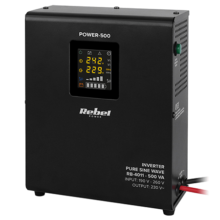 Ups Centrale Termice Sinus Pur 500va 300w 12v Rebel