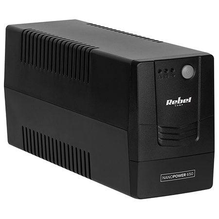 Ups Offline Nanopower 650 (650va/360w) Rebel