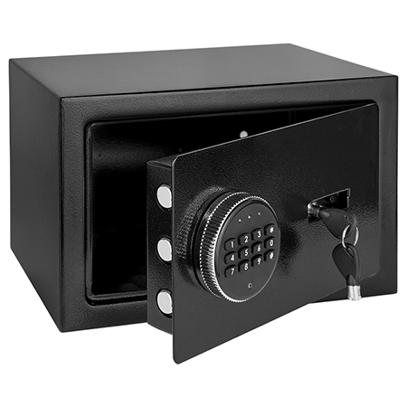 Seif Electronic Casnic Pin Si Cheie Rebel