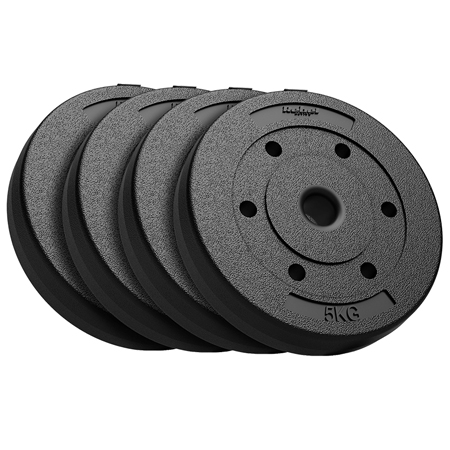 Disc Greutate Compozit Set 4 X 5 Kg Rebel Active