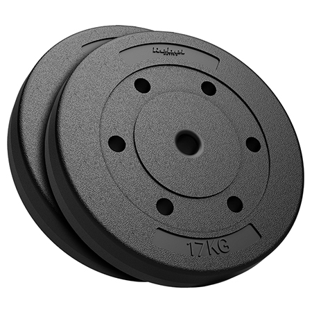 Disc Greutate Compozit Set 2 X 17 Kg Rebel Active