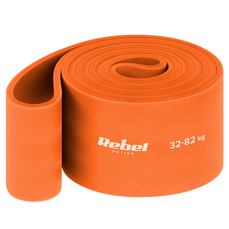 Banda Elastica Latex 208cm 32-82kg Rebel Active