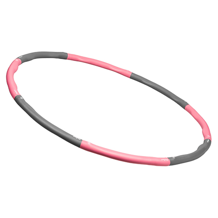 Cerc Fitness Hula Hoop 95 Cm Roz Rebel Active