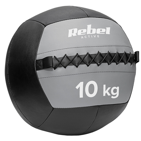 Minge Medicinala Pentru Exercitii 10 Kg Rebel Active