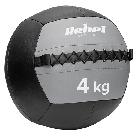 Minge Medicinala Pentru Exercitii 4 Kg Rebel Active