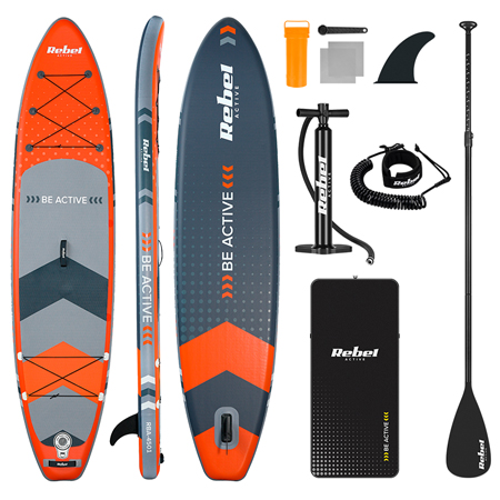 Placa Gonflabila Stand Up Paddle Sup Rebel Active