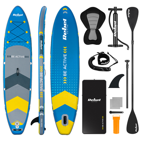 Placa Gonflabila Stand Up Paddle Sup Rebel Active