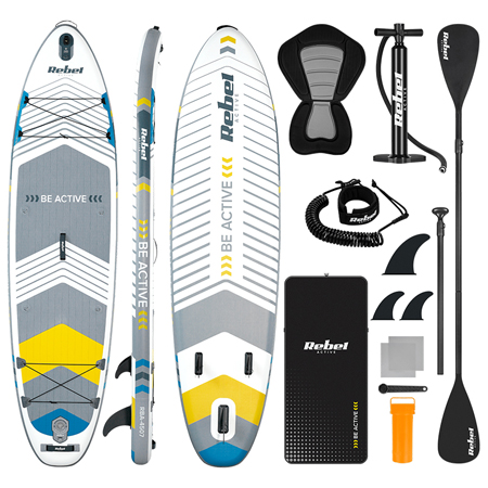 Placa Gonflabila Stand Up Paddle Sup Rebel Active