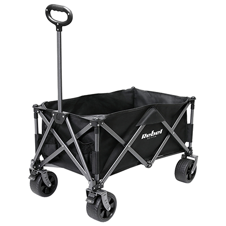 Carucior Plaja 150l 100kg Pliabil Rebel Active