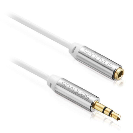 Cablu Audio 3.5 Tata - Mama 3.0m Sentivus Cablu Audio 3.5 Tata - Mama 3.0m Sentivus