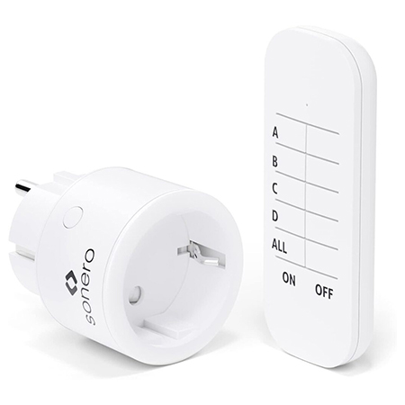 Priza Cu Telecomanda 2300w Sonero