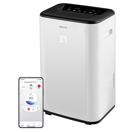 Dezumidificator Smart Sencor