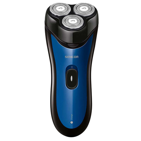 Aparat De Ras Rotativ Albastru Sencor
