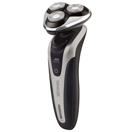 Aparat De Ras Rotativ Cu Husa Sencor