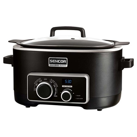 Multi Slow Cooker 5,5l Sencor Multi Slow Cooker 5,5l Sencor