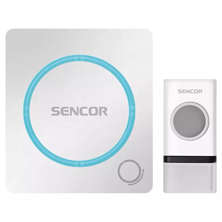 Sonerie Wireless 48 Melodii Alb Sencor