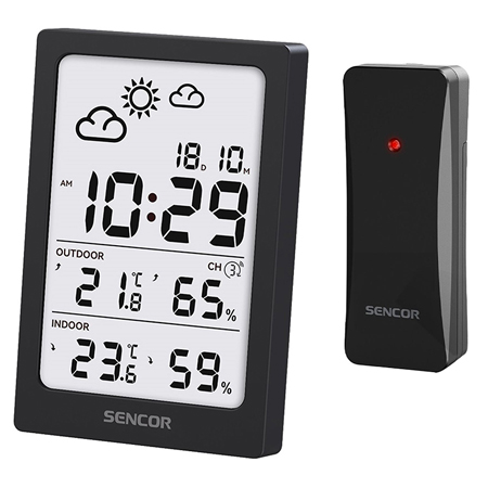 Statie Meteo Wireless Sws 2300 B Sencor