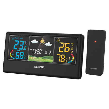 Statie Meteo Wireless Sws 4100 B Sencor