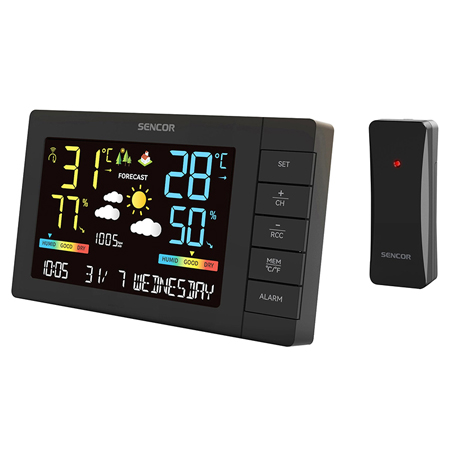 Statie Meteo Wireless Sws 4440 Sencor
