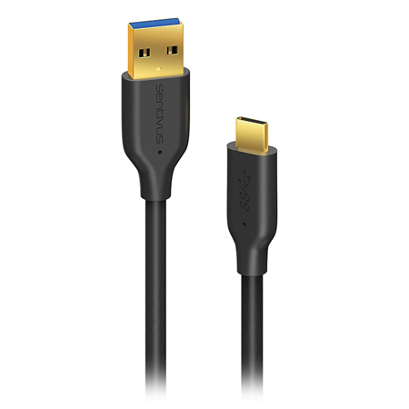 Cablu Usb 3.0 Tata A - Tata C 2.0m Sentivus