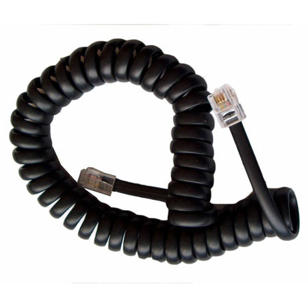 Cablu Telefonic Spiralat 4.2m Negru