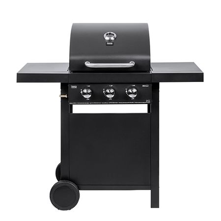 Grill 3 Arzatoare Gaz Bbq 3000 Teesa