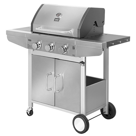 Grill Gaz 3 Arzatoare Bbq 3001 Master Grill Teesa