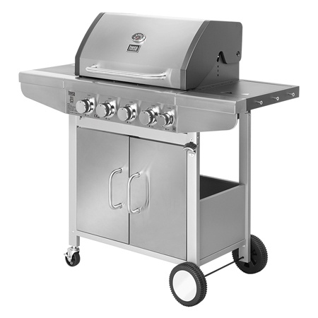 Grill Gaz 5 Arzatoare Bbq 5000 Master Grill Teesa